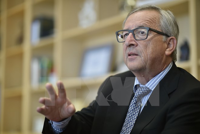 Chủ tịch EC Jean-Claude Juncker. (Nguồn: AFP/TTXVN)